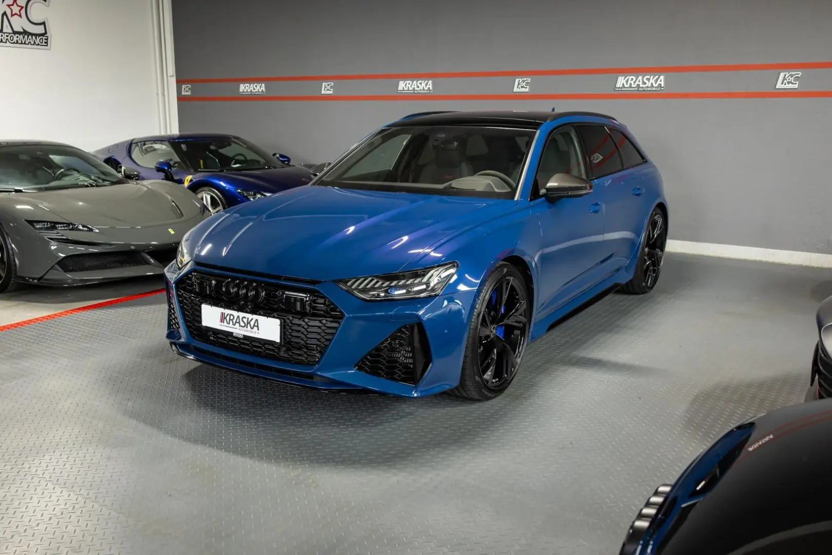 RS6 4.0 TFSI PANO DYNAMIK+ STHZ RS-AGA FULL PPF