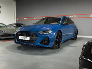RS6 4.0 TFSI PANO DYNAMIK+ STHZ RS-AGA FULL PPF