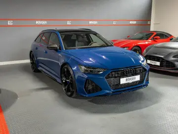 RS6 4.0 TFSI PANO DYNAMIK+ STHZ RS-AGA FULL PPF