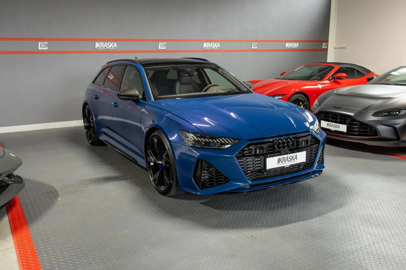 RS6 4.0 TFSI PANO DYNAMIK+ STHZ RS-AGA FULL PPF