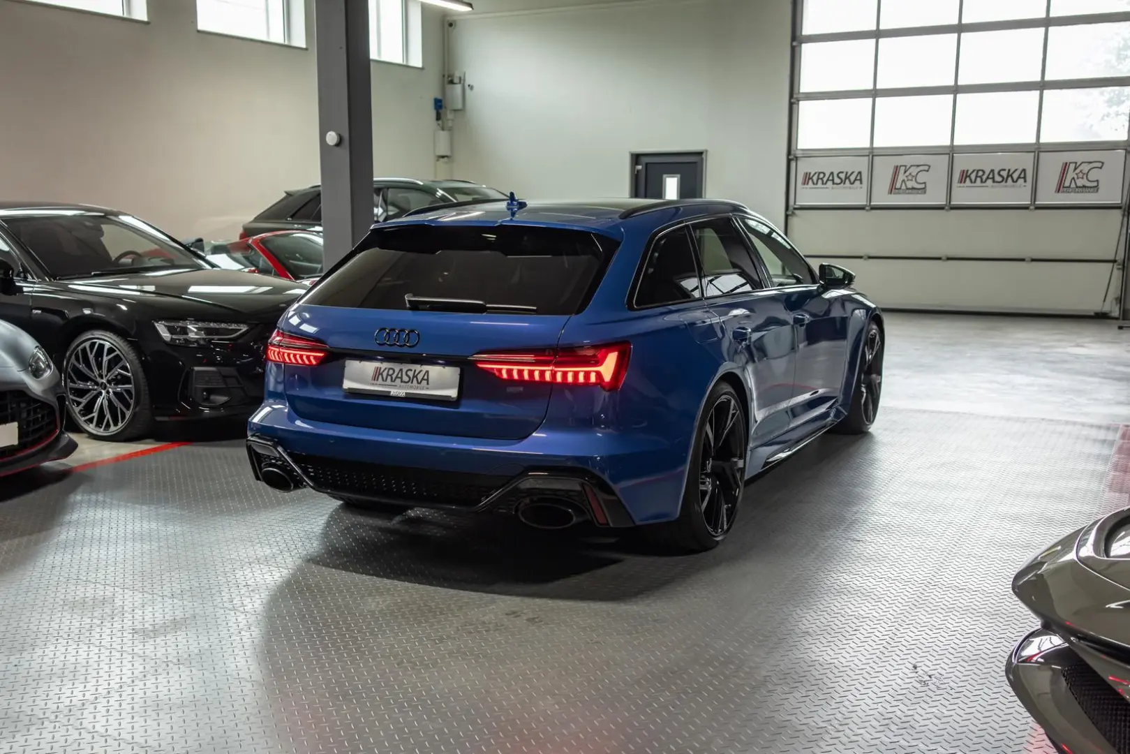 RS6 4.0 TFSI PANO DYNAMIK+ STHZ RS-AGA FULL PPF