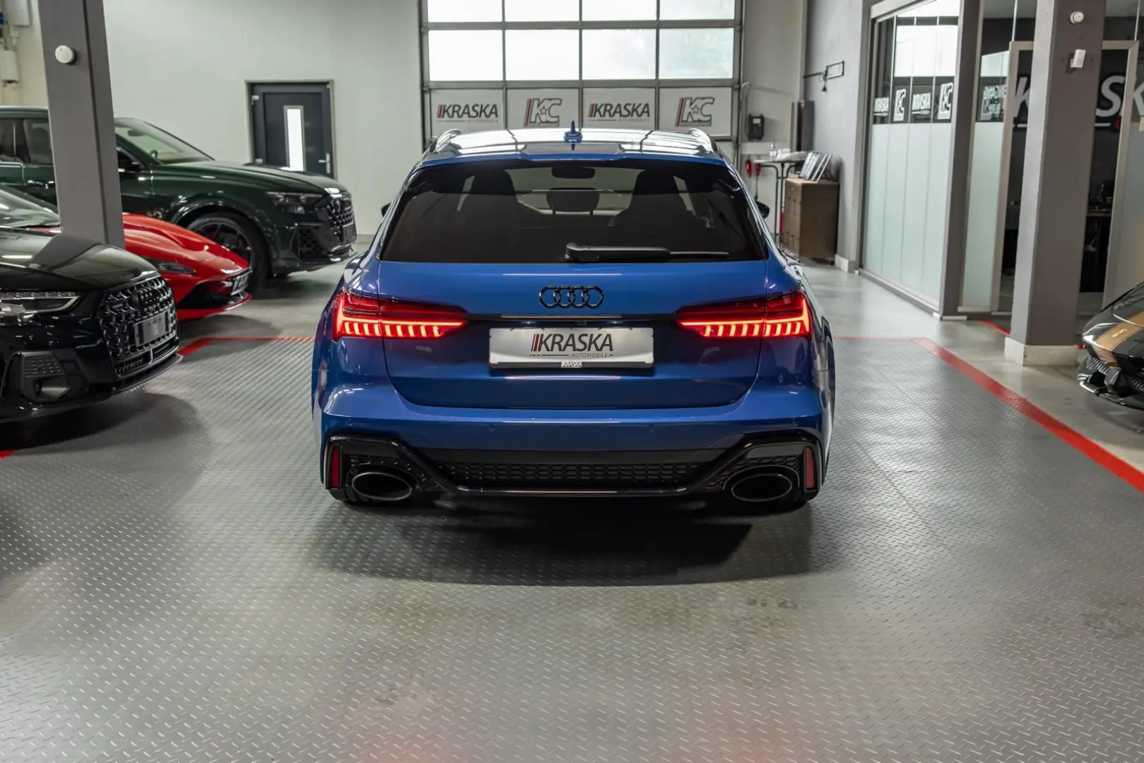 RS6 4.0 TFSI PANO DYNAMIK+ STHZ RS-AGA FULL PPF