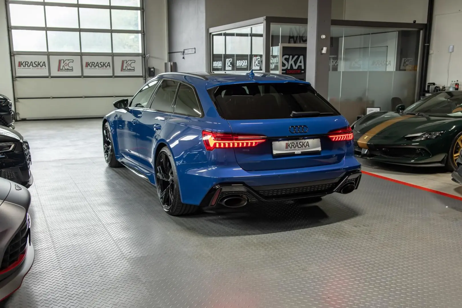 RS6 4.0 TFSI PANO DYNAMIK+ STHZ RS-AGA FULL PPF