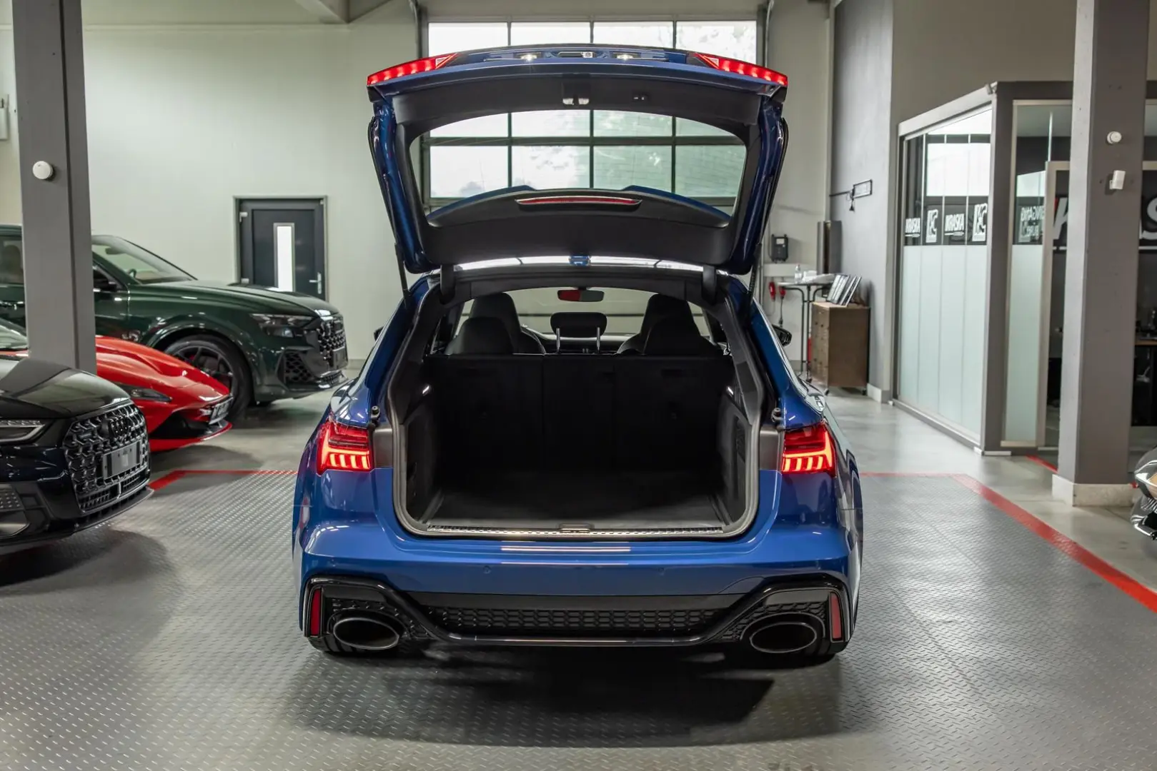 RS6 4.0 TFSI PANO DYNAMIK+ STHZ RS-AGA FULL PPF
