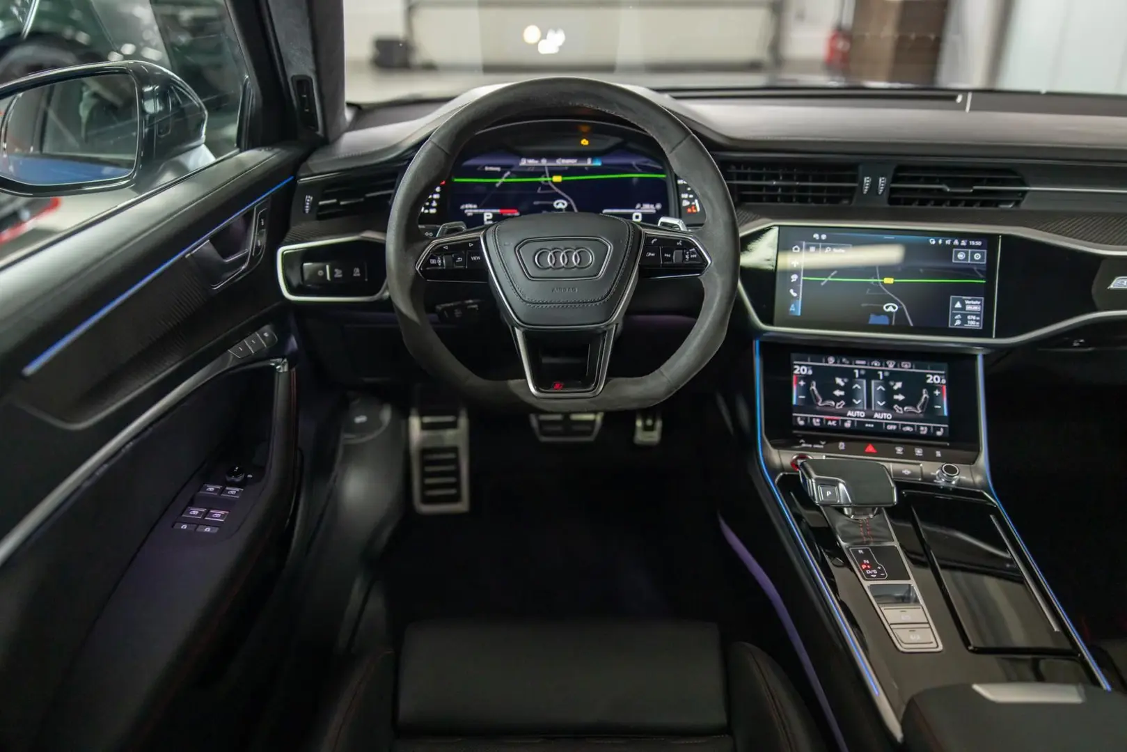 RS6 4.0 TFSI PANO DYNAMIK+ STHZ RS-AGA FULL PPF