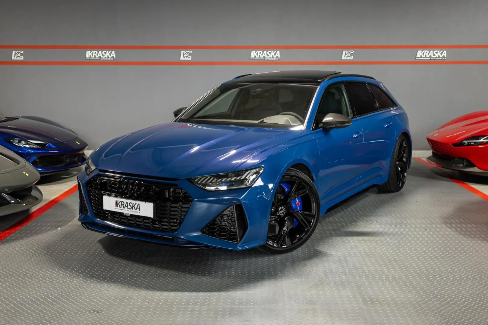 RS6 4.0 TFSI PANO DYNAMIK+ STHZ RS-AGA FULL PPF