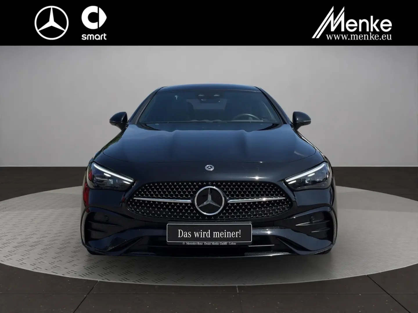CLE 450 4M Coupé AMG+Night+Pano+HUD+Memo+Burmest