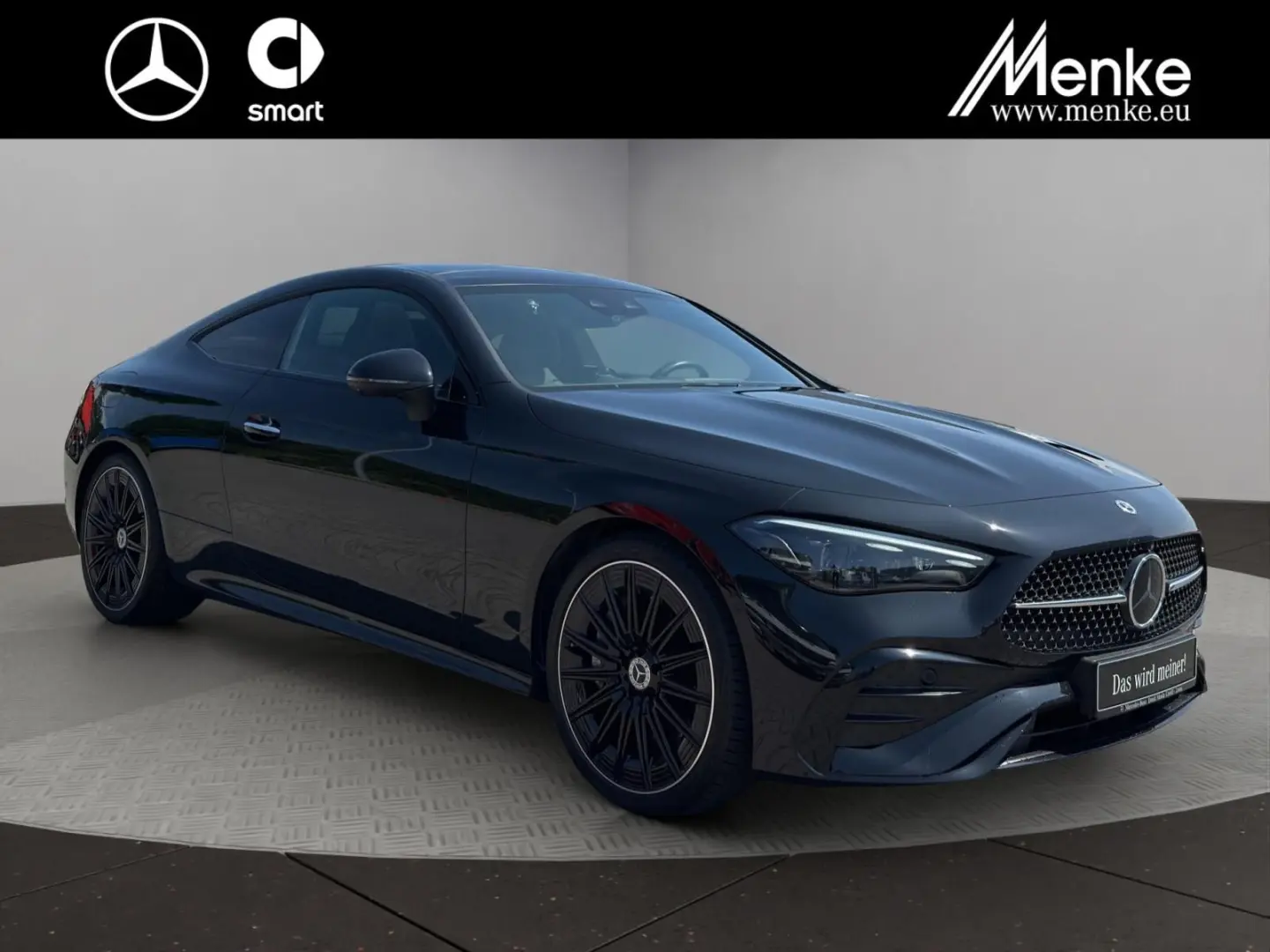 CLE 450 4M Coupé AMG+Night+Pano+HUD+Memo+Burmest