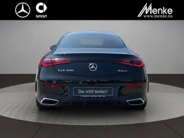 CLE 450 4M Coupé AMG+Night+Pano+HUD+Memo+Burmest