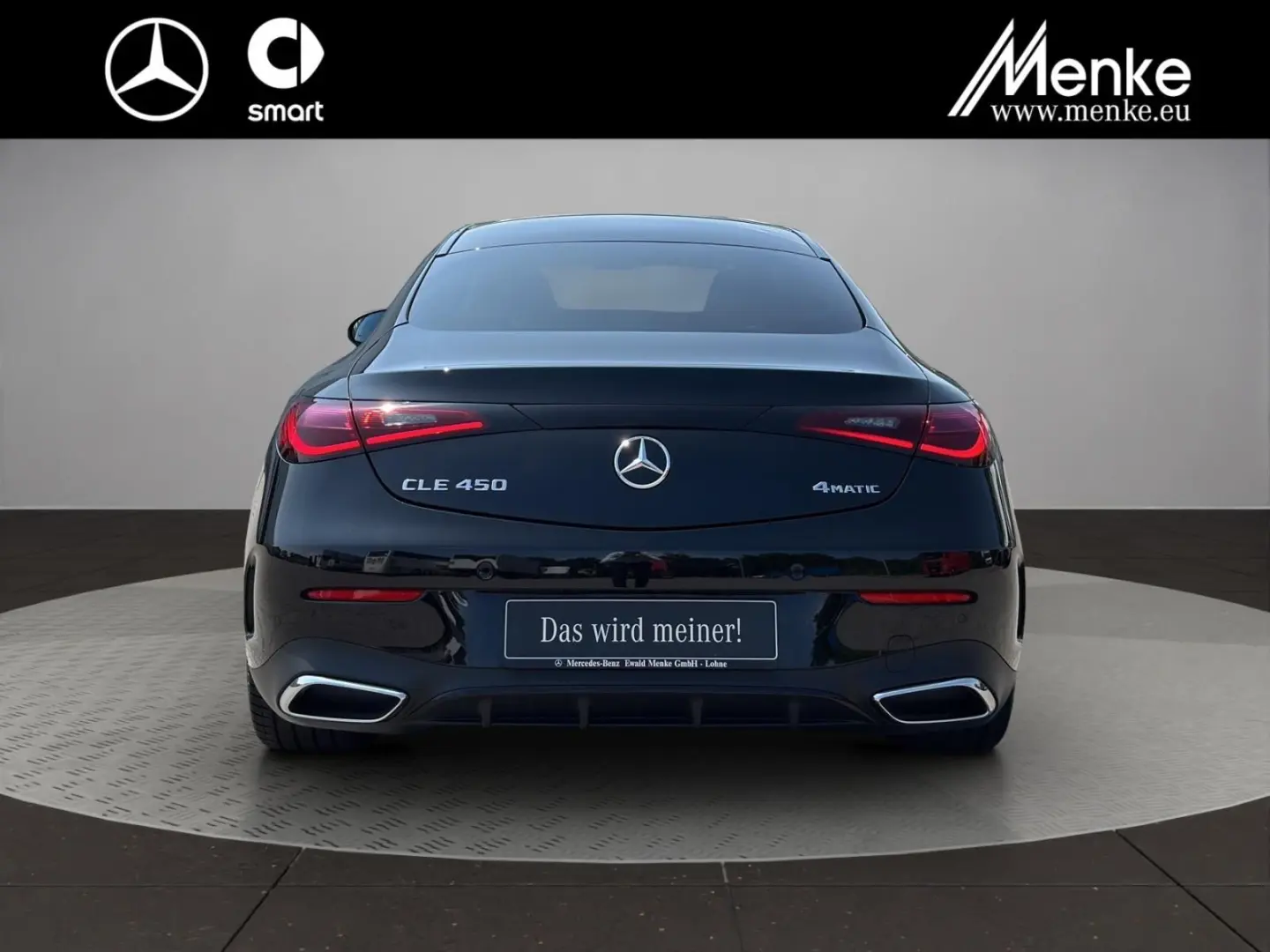 CLE 450 4M Coupé AMG+Night+Pano+HUD+Memo+Burmest