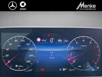 CLE 450 4M Coupé AMG+Night+Pano+HUD+Memo+Burmest