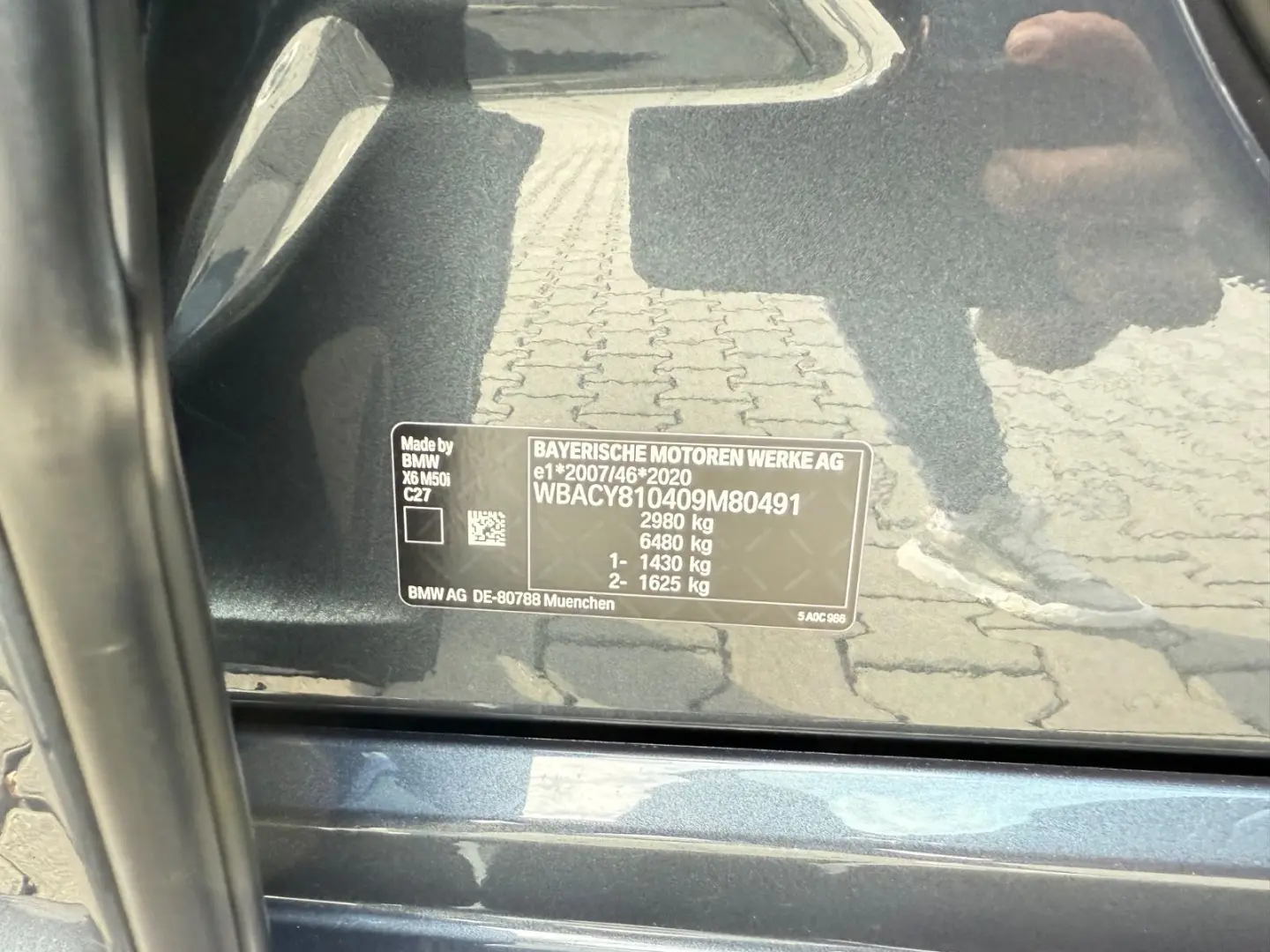 BMW X6*M50*INDIVIDUAL*ACC*HUD*LASER*ICONIC*