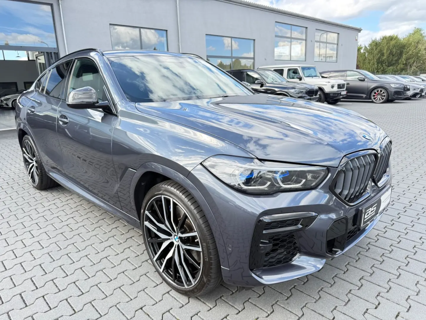 BMW X6*M50*INDIVIDUAL*ACC*HUD*LASER*ICONIC*