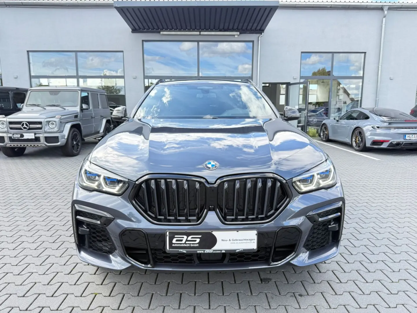 BMW X6*M50*INDIVIDUAL*ACC*HUD*LASER*ICONIC*