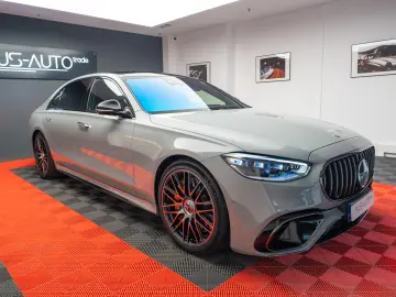 Mercedes Benz S63 Edition 1