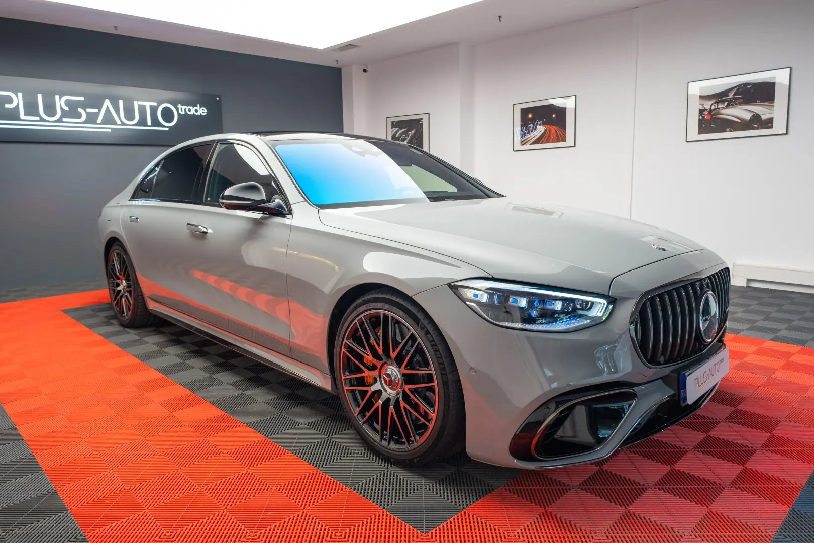 Mercedes Benz S63 Edition 1