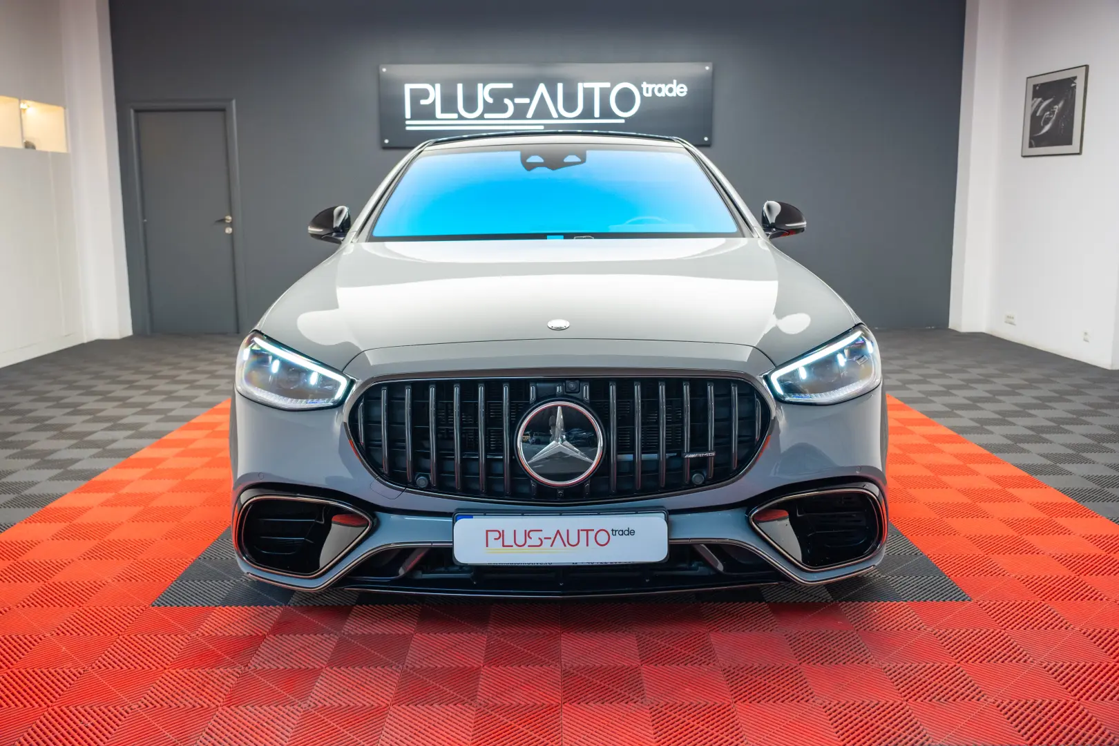 Mercedes Benz S63 Edition 1
