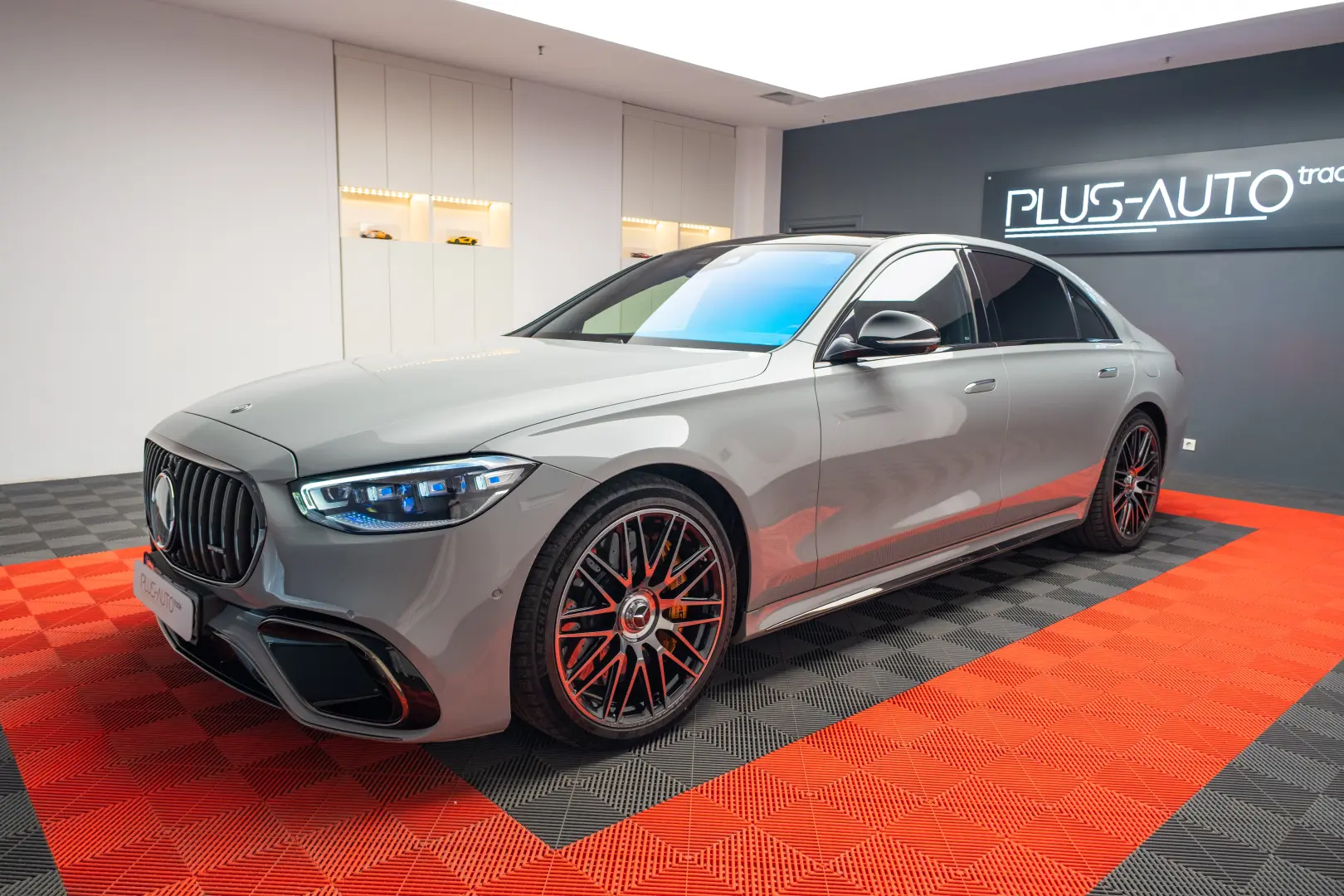 Mercedes Benz S63 Edition 1