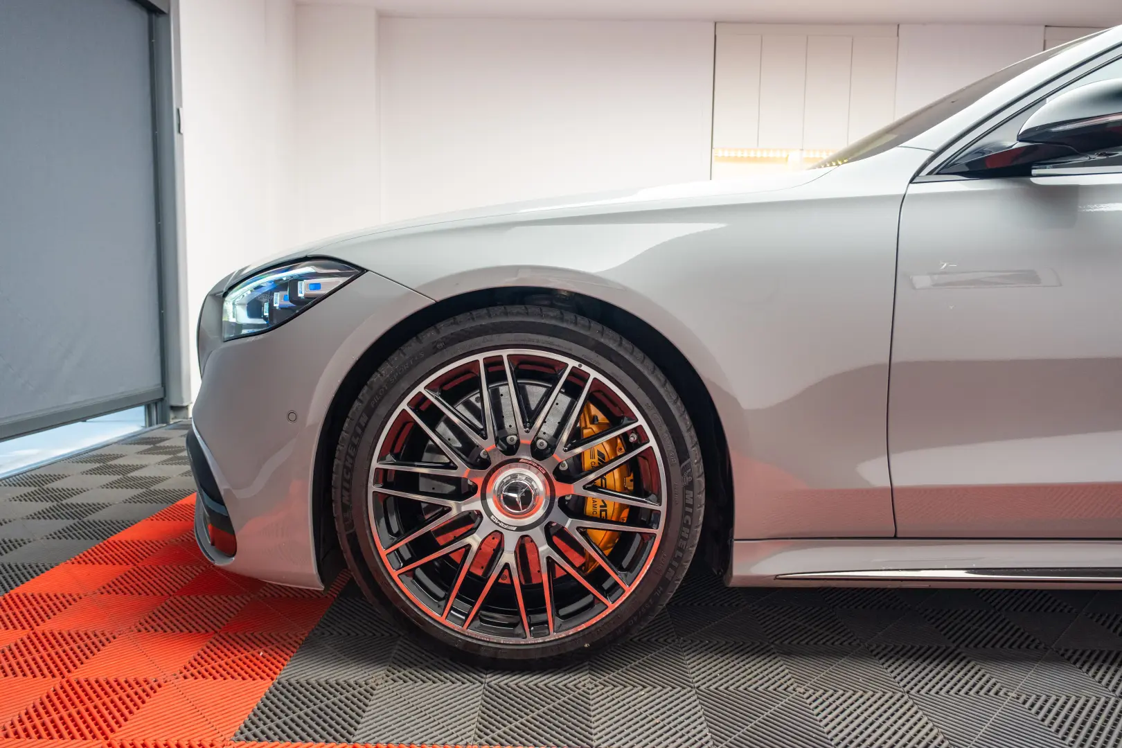 Mercedes Benz S63 Edition 1
