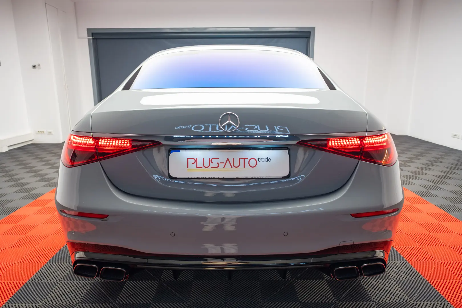 Mercedes Benz S63 Edition 1
