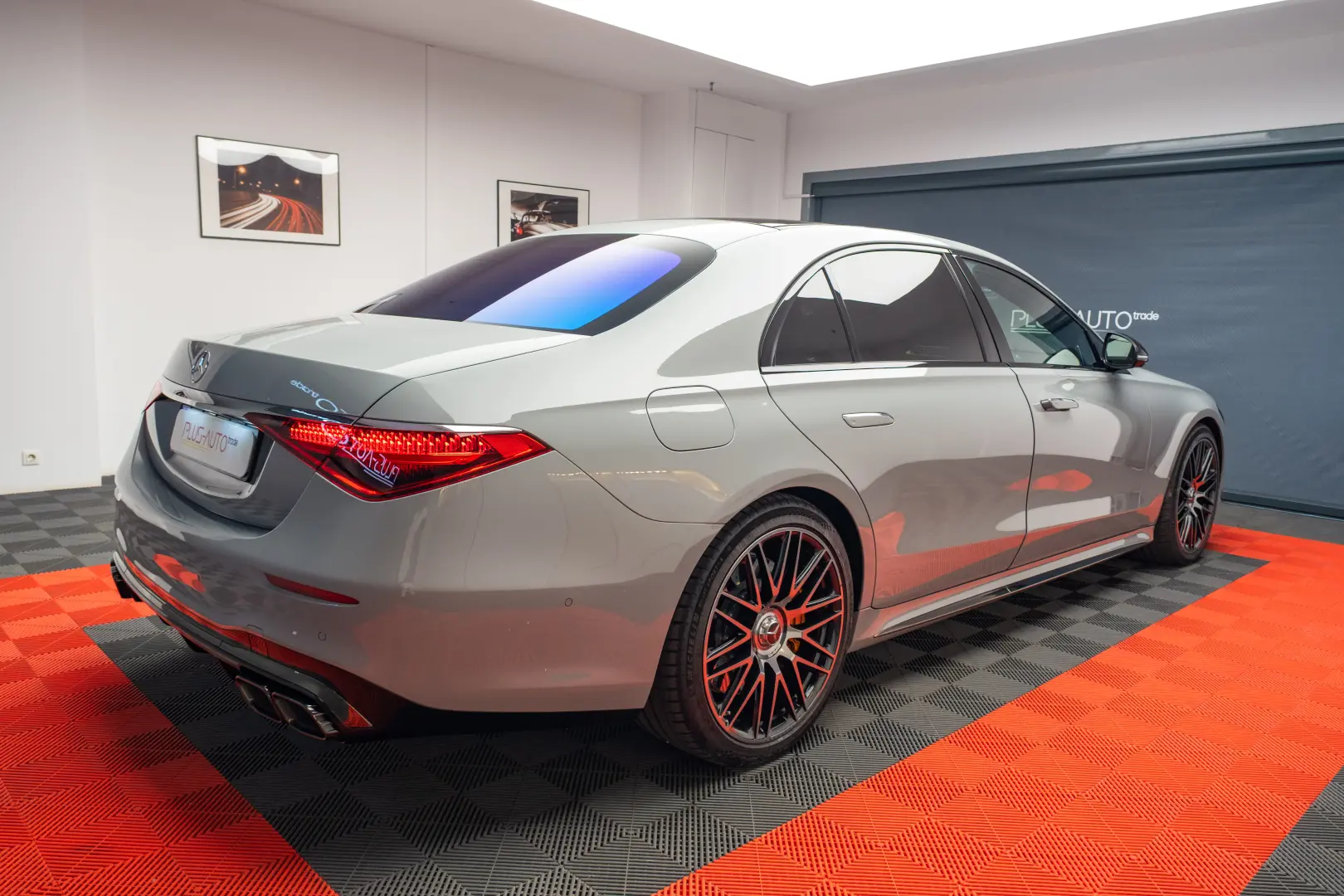 Mercedes Benz S63 Edition 1