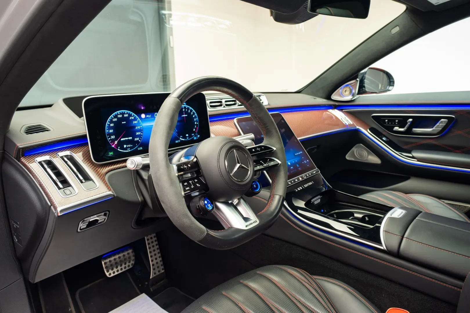 Mercedes Benz S63 Edition 1
