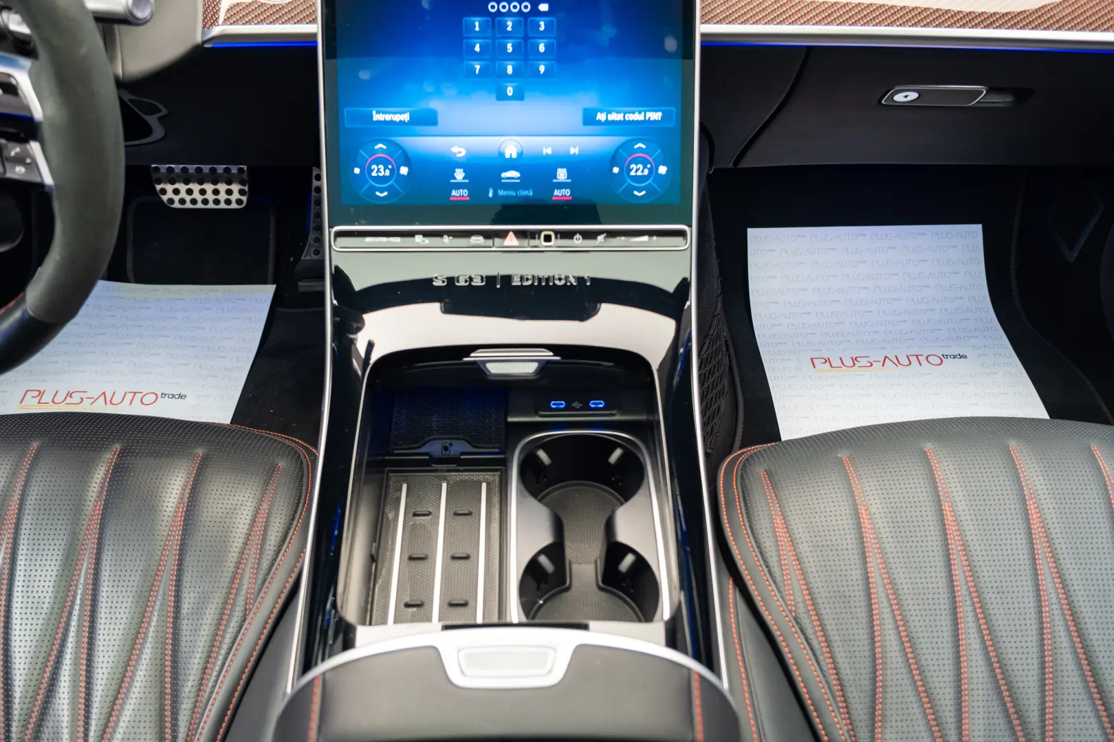 Mercedes Benz S63 Edition 1
