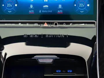 Mercedes Benz S63 Edition 1