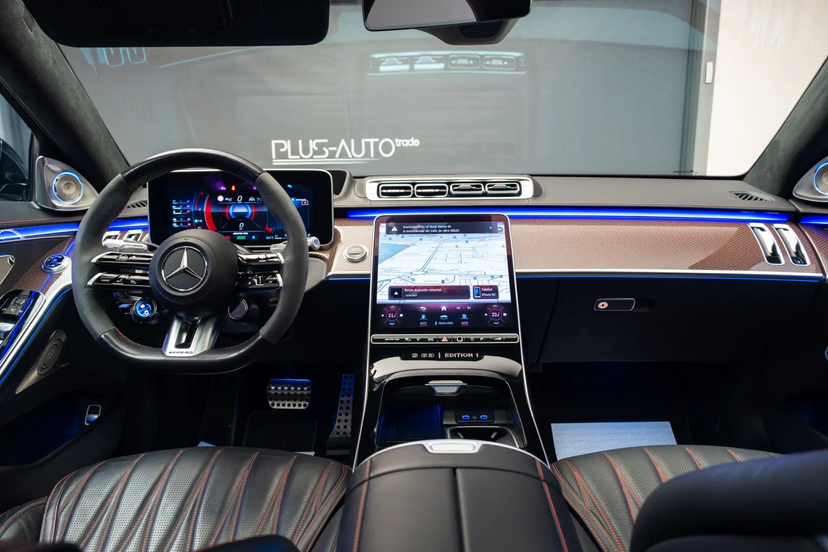 Mercedes Benz S63 Edition 1