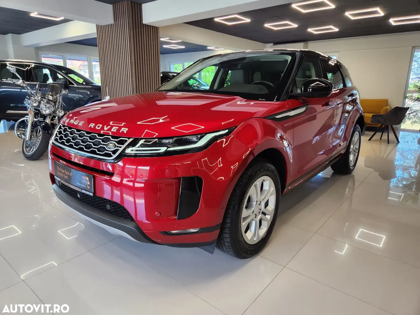 Land Rover Range Rover Evoque 2.0 P200 HSE