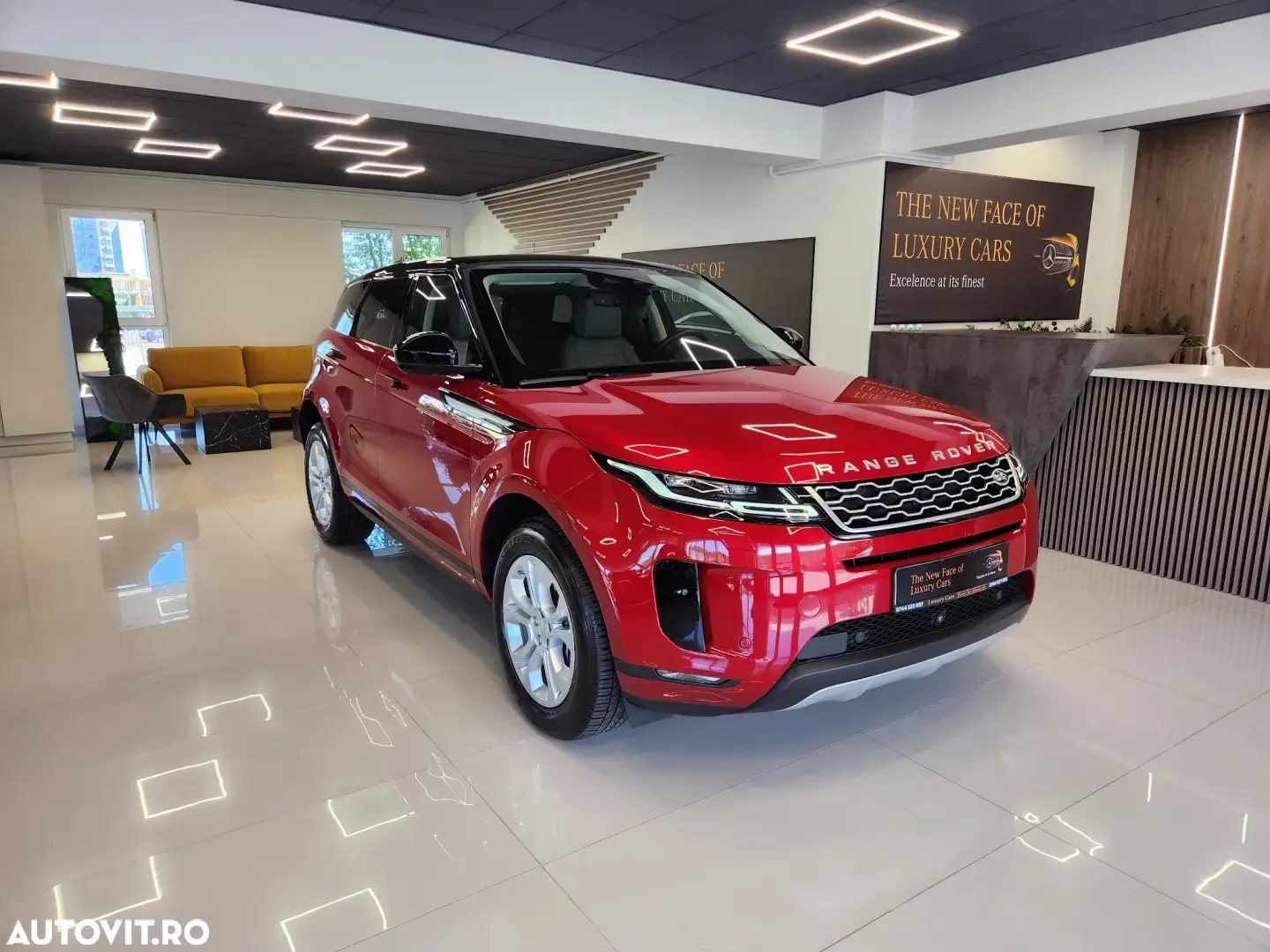 Land Rover Range Rover Evoque 2.0 P200 HSE