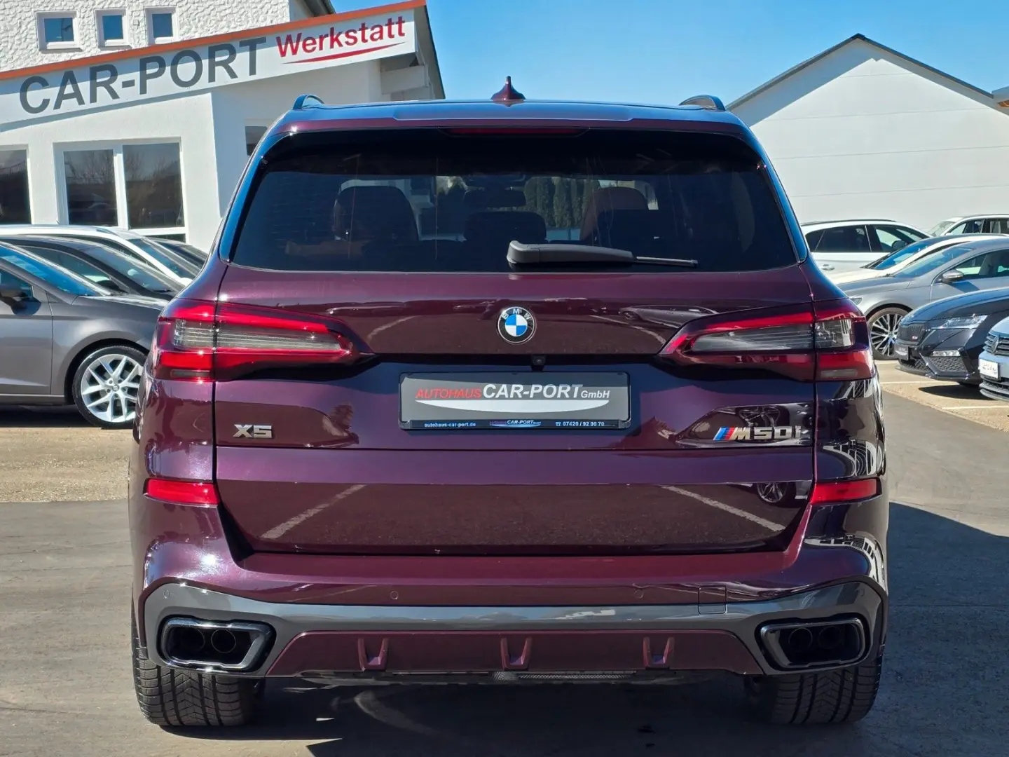 M50 i| PANO| MASSAGE| LEDER| STDHZ