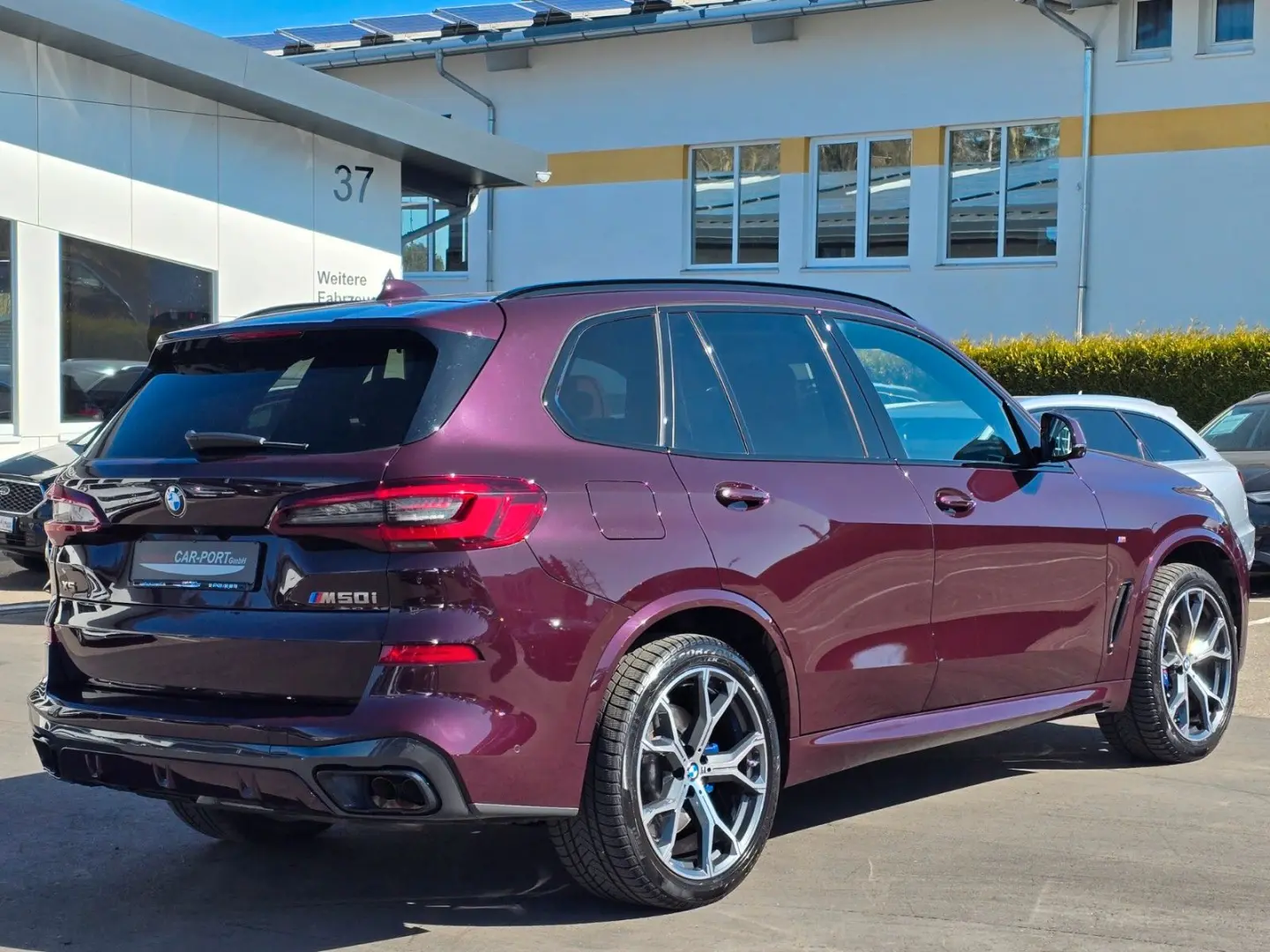 M50 i| PANO| MASSAGE| LEDER| STDHZ