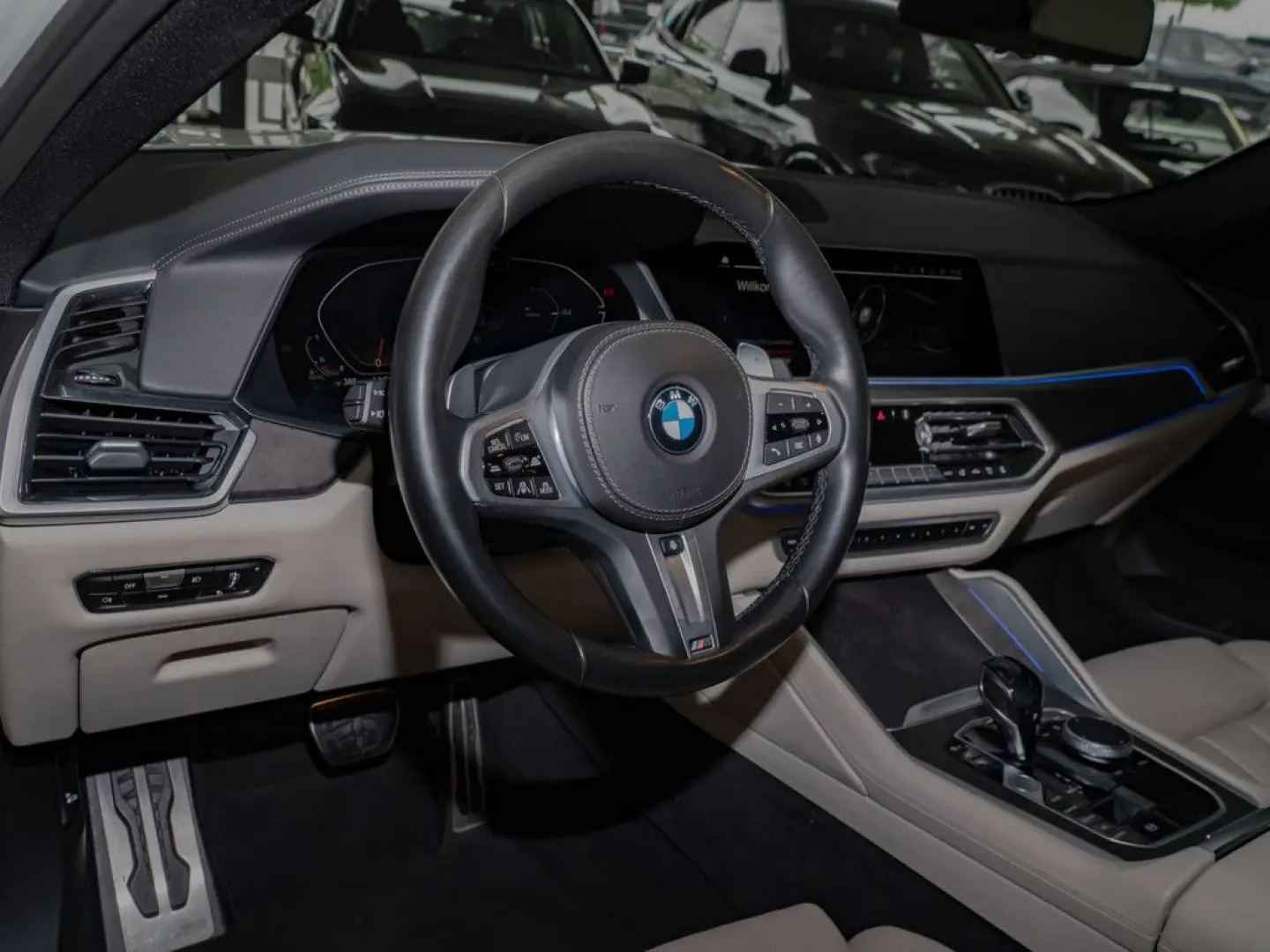 X6 xDrive 30d M-Sport PANO AHK HUD 360° LASER