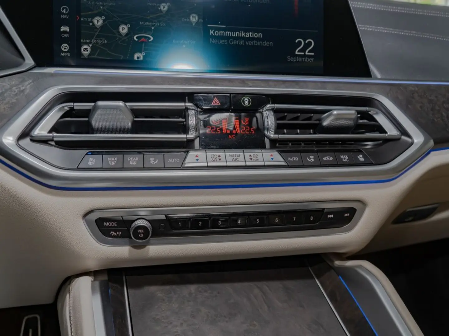 X6 xDrive 30d M-Sport PANO AHK HUD 360° LASER