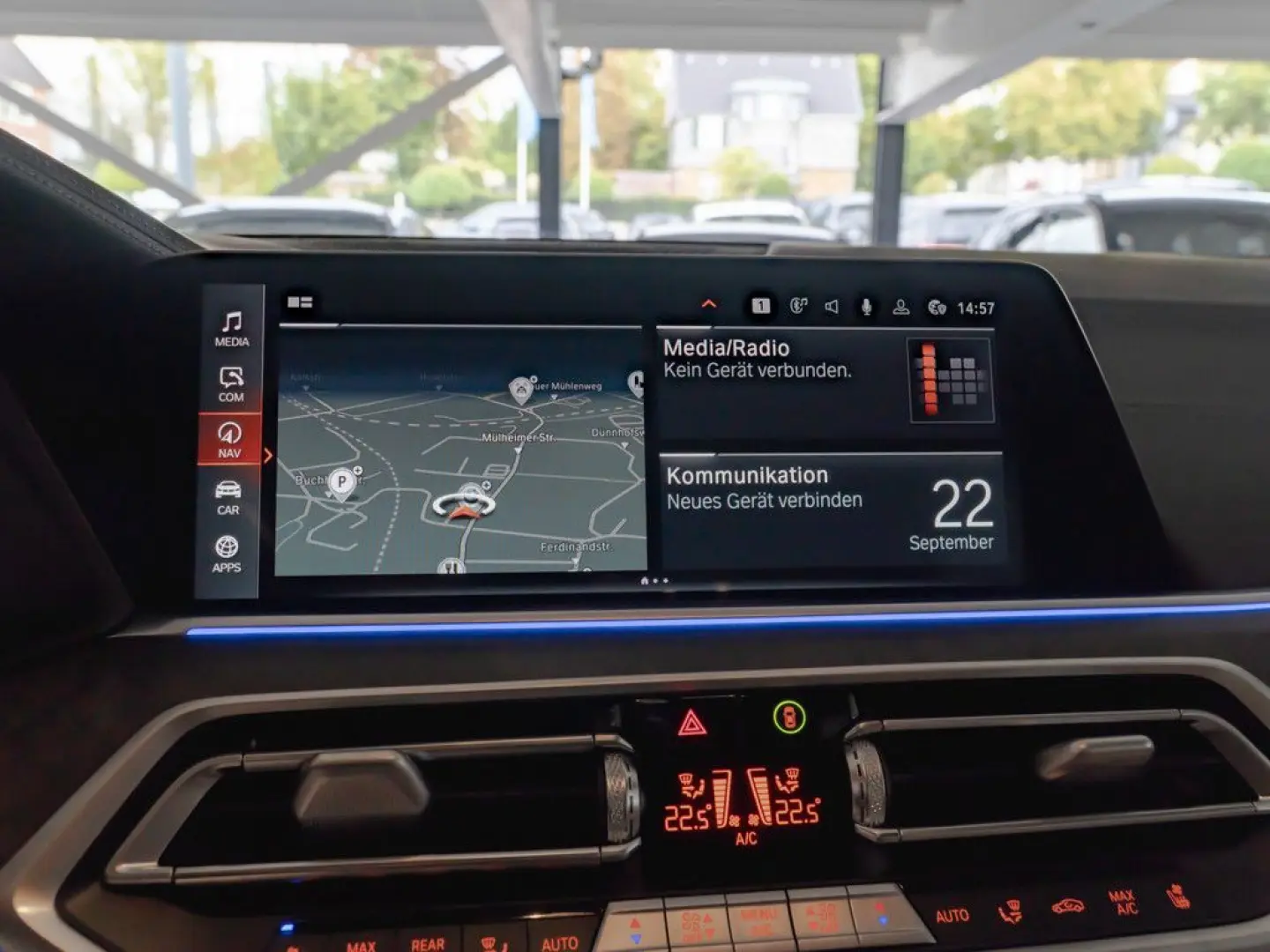 X6 xDrive 30d M-Sport PANO AHK HUD 360° LASER