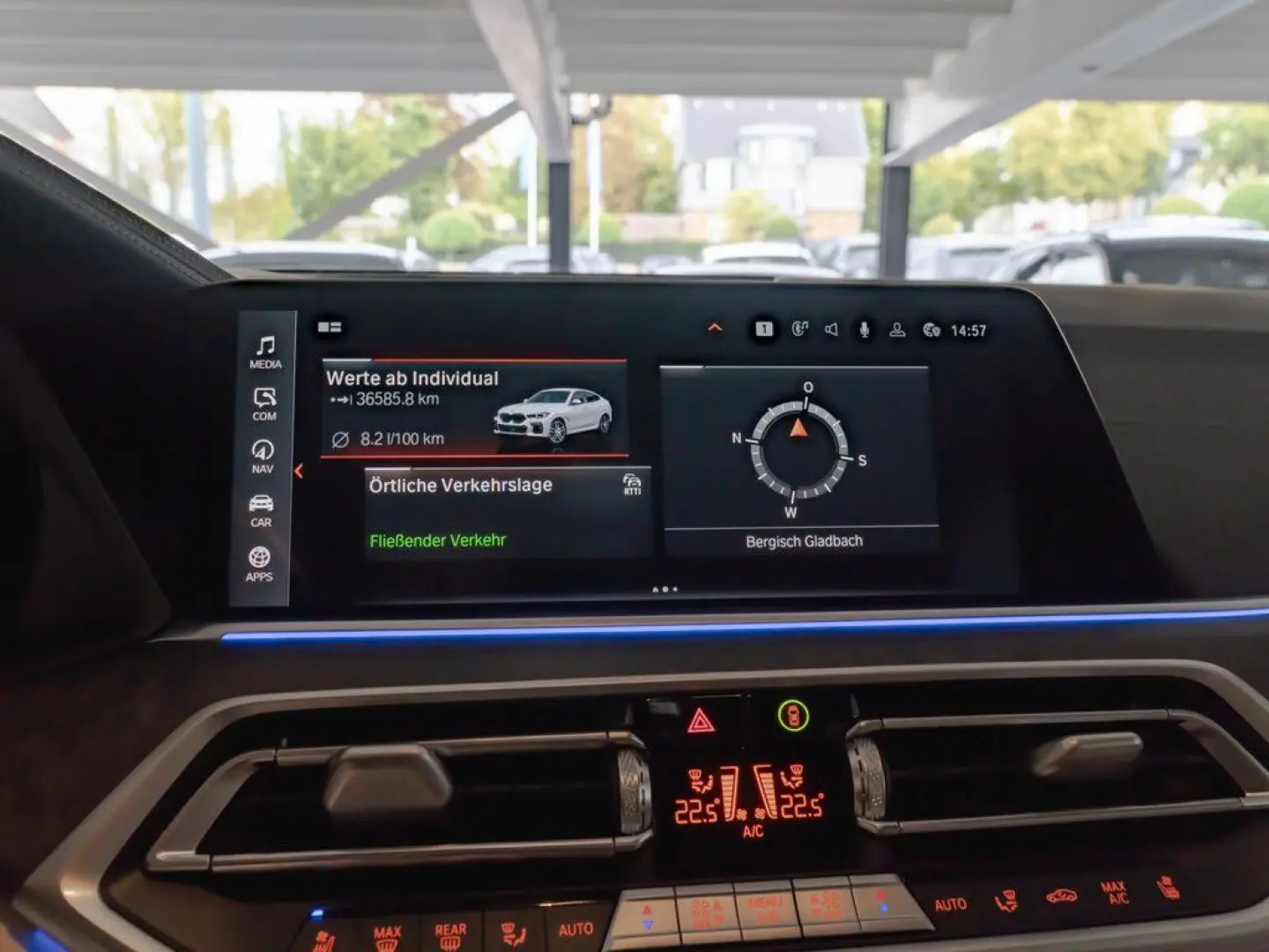 X6 xDrive 30d M-Sport PANO AHK HUD 360° LASER