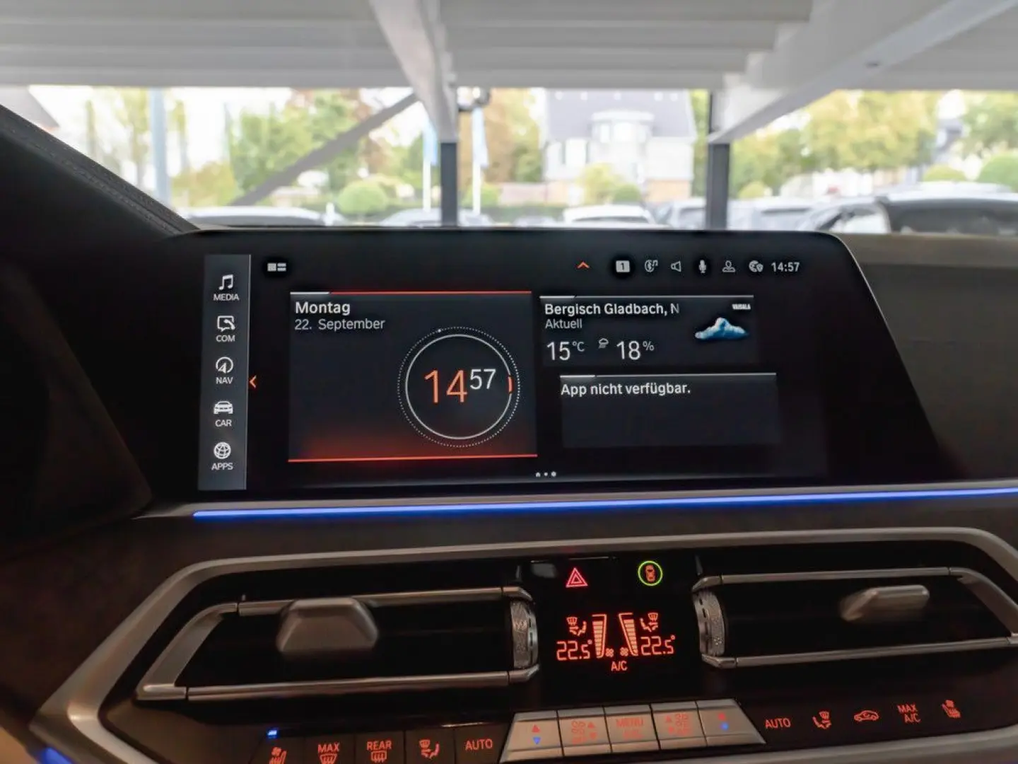 X6 xDrive 30d M-Sport PANO AHK HUD 360° LASER