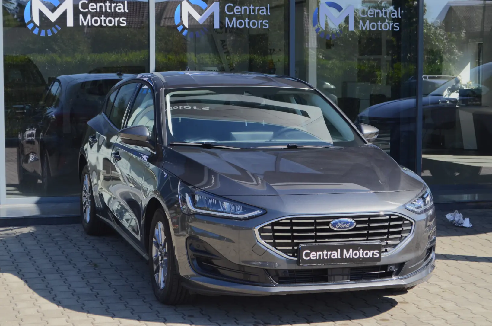 Ford Focus Hatckback Titanium 1.0T EcoBoost mHEV