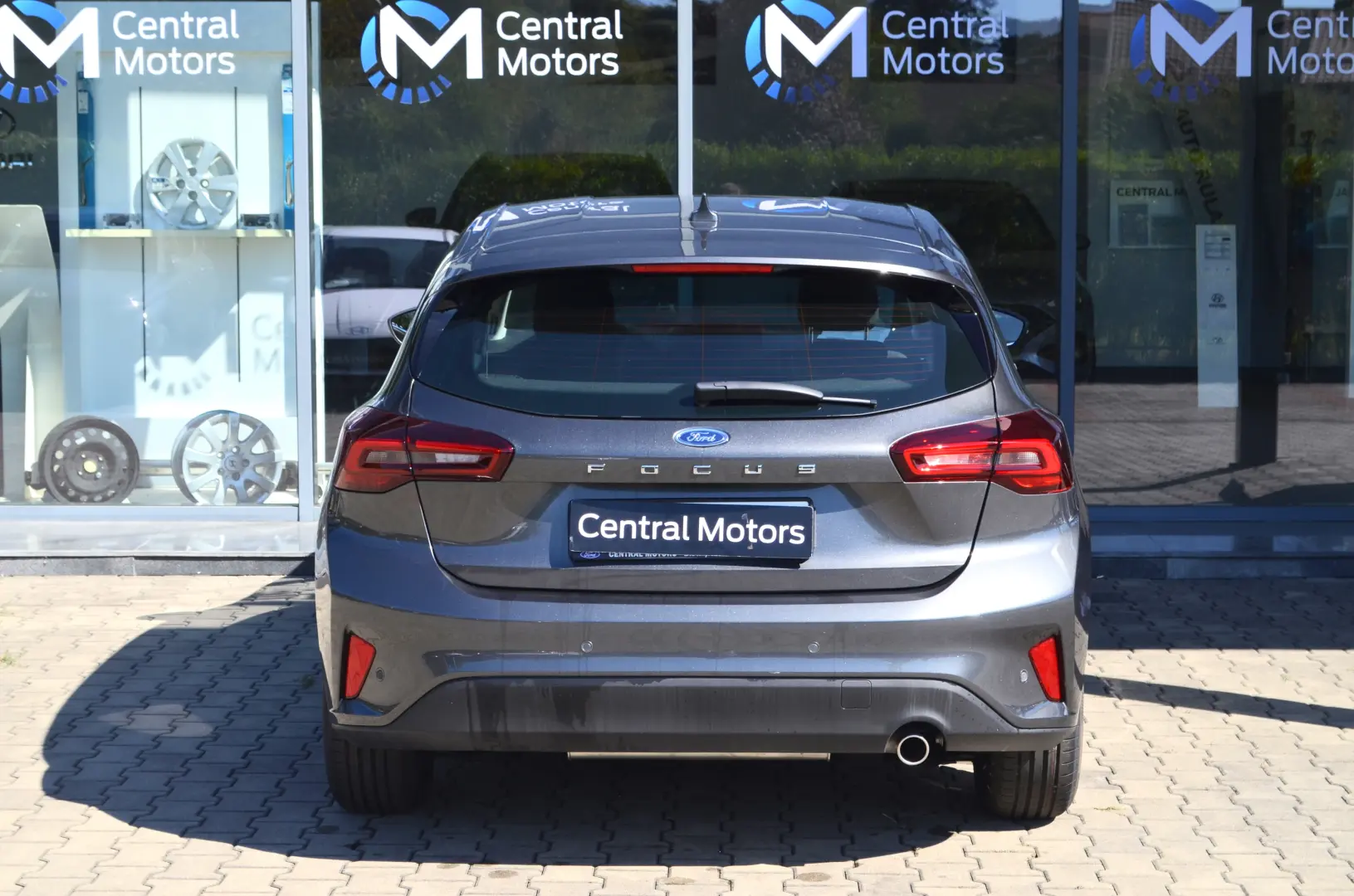 Ford Focus Hatckback Titanium 1.0T EcoBoost mHEV