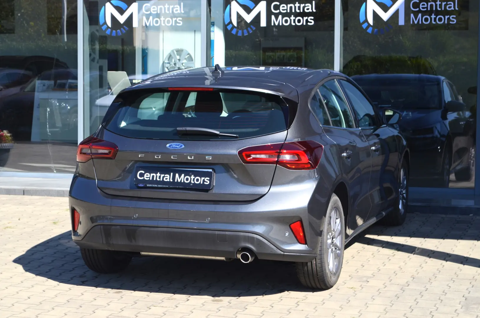 Ford Focus Hatckback Titanium 1.0T EcoBoost mHEV