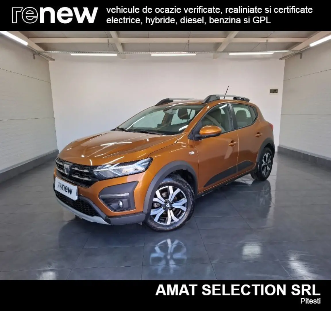 DACIA SANDERO 1.0 TCe 90CP Stepway Comfort