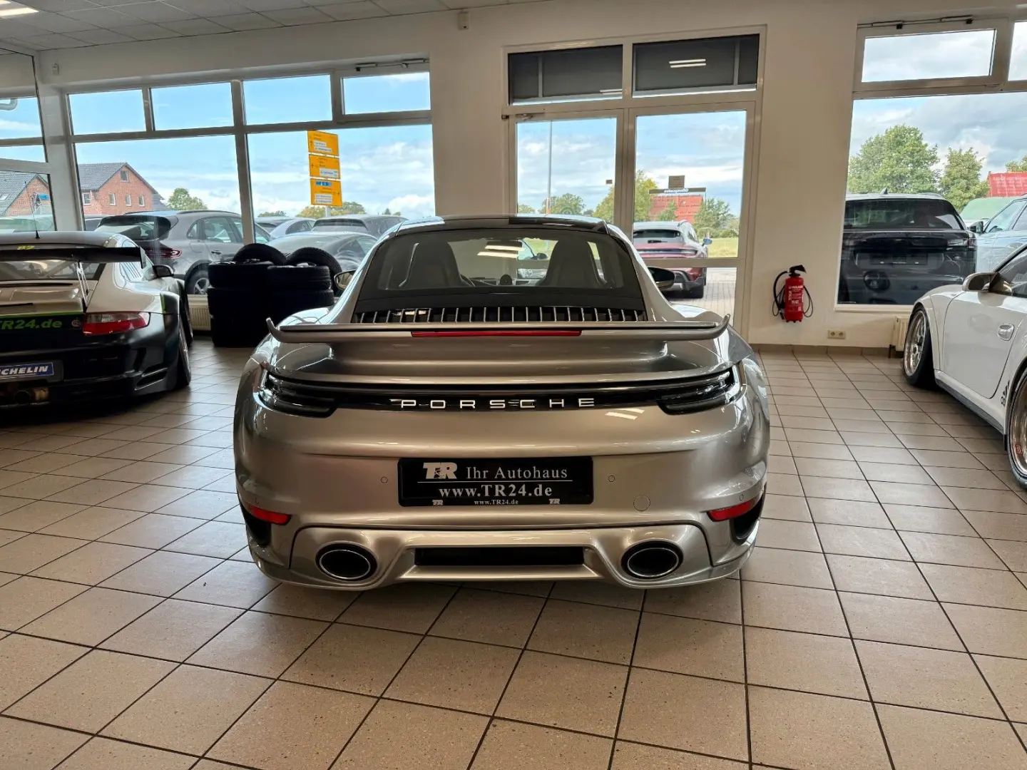 Porsche 911 992 Turbo S LIFT/SportDesign/ACC