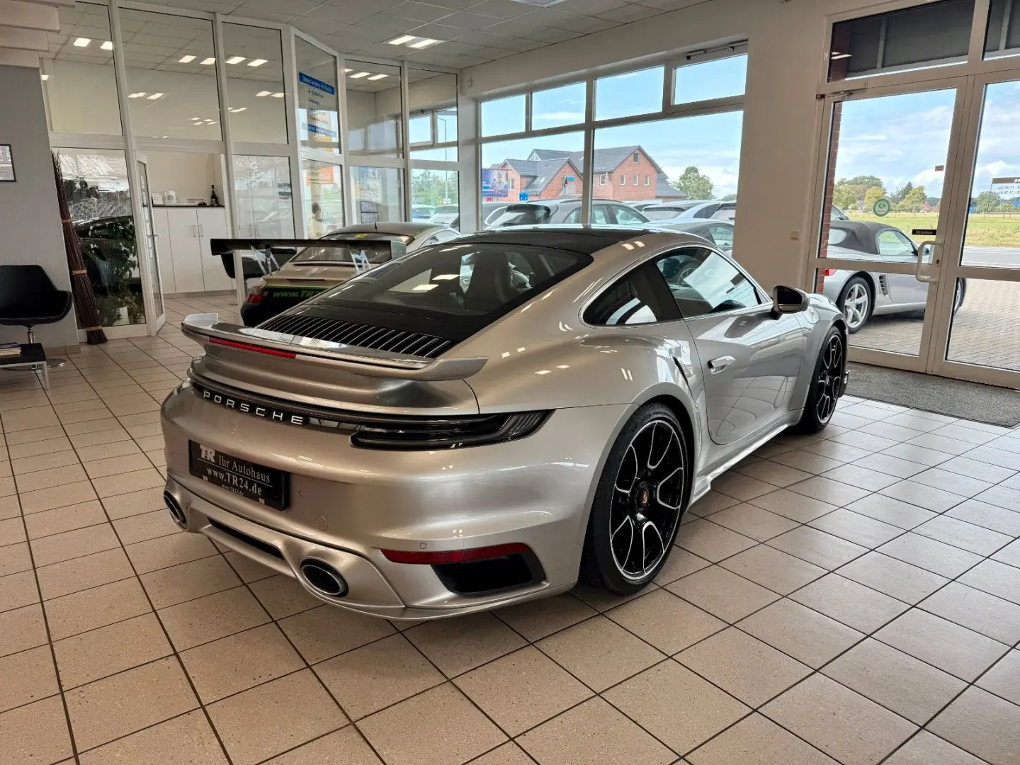 Porsche 911 992 Turbo S LIFT/SportDesign/ACC
