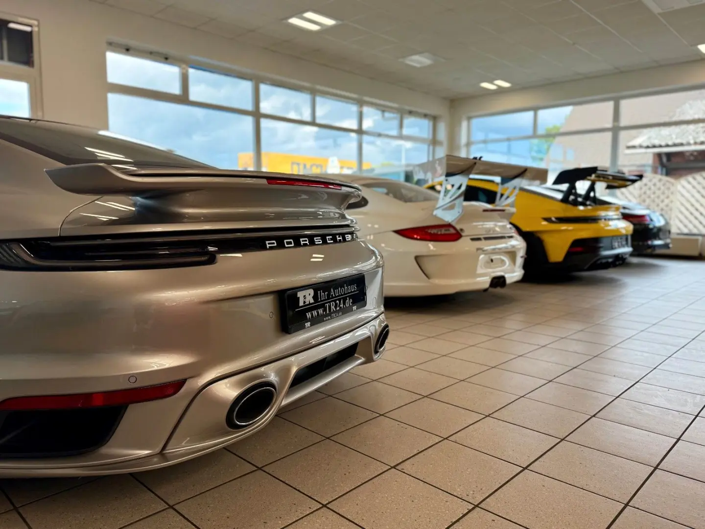 Porsche 911 992 Turbo S LIFT/SportDesign/ACC