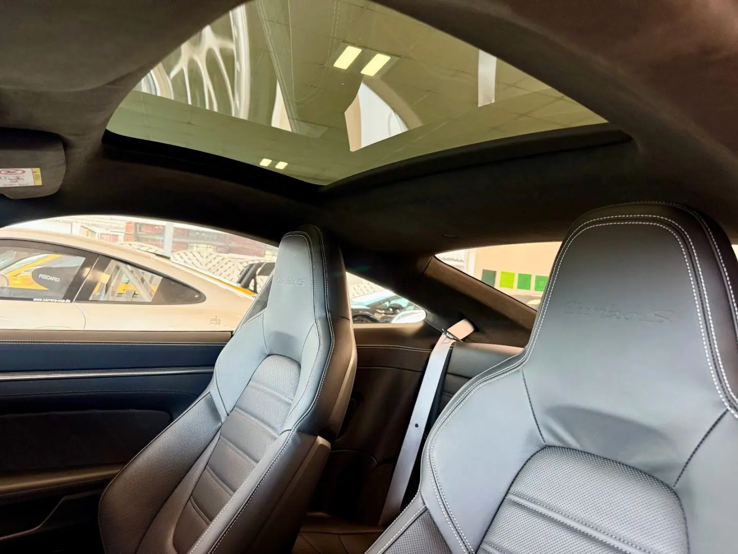 Porsche 911 992 Turbo S LIFT/SportDesign/ACC