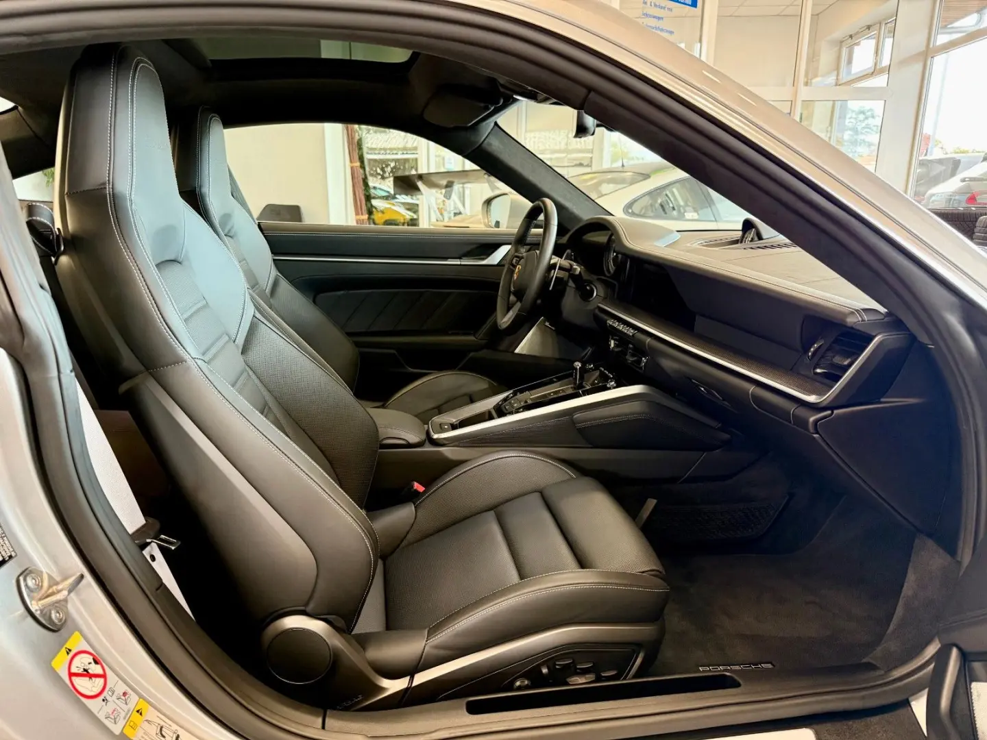 Porsche 911 992 Turbo S LIFT/SportDesign/ACC