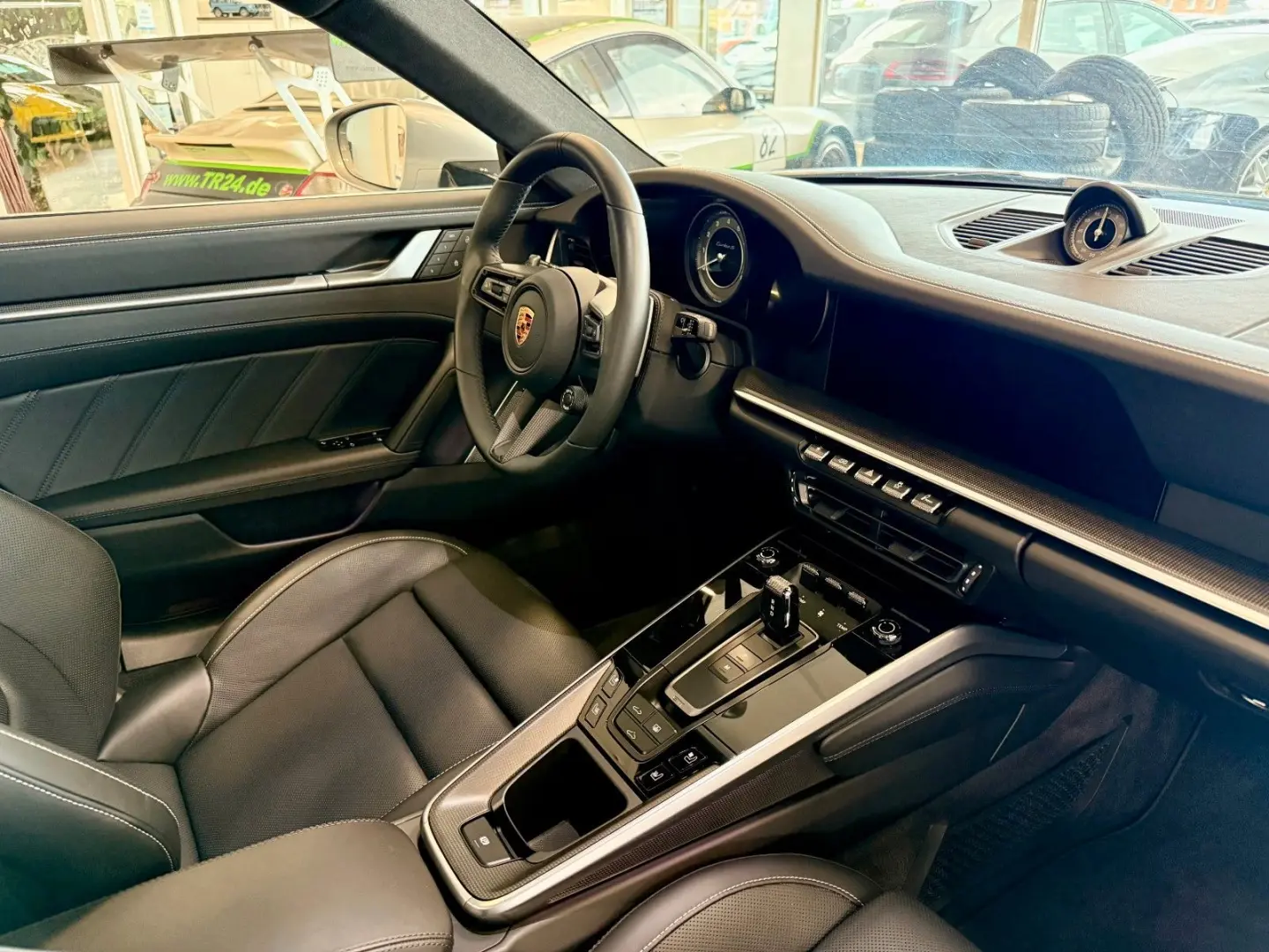 Porsche 911 992 Turbo S LIFT/SportDesign/ACC