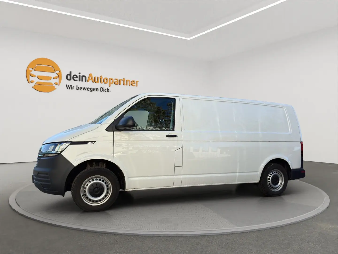 T6.1 Transporter Kasten lang Double Grid FWD /KL