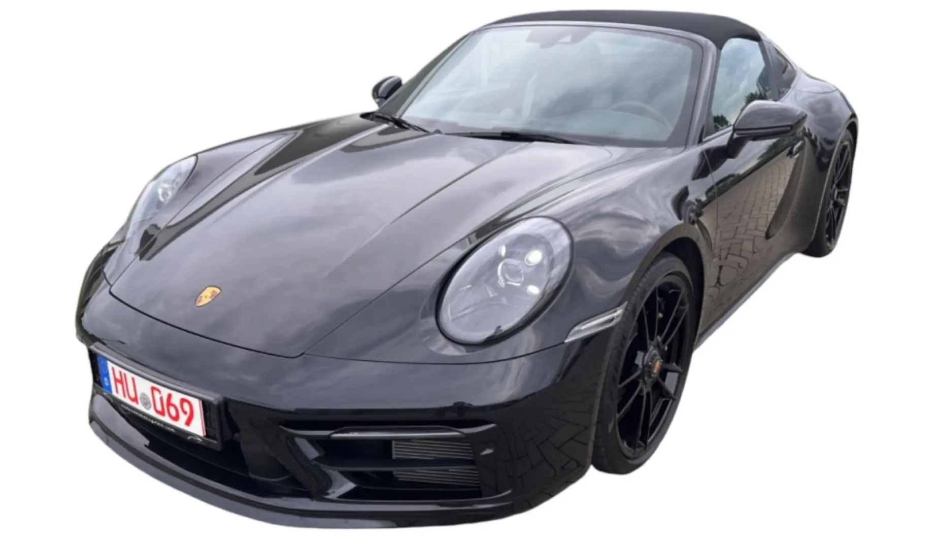 Porsche 992 Targa 4 GTS -